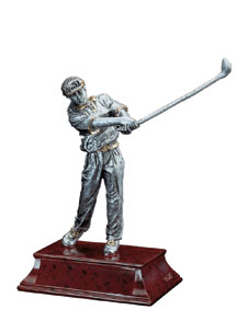 Golf Elite Resin Figures